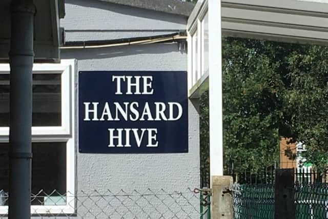 The Hansard Hive.
