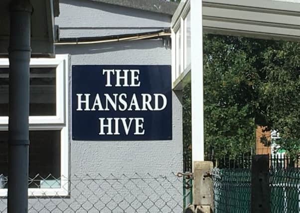 The Hansard Hive.