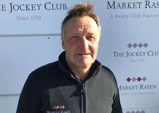 Steve Bakin worked with 12 clerks of the course at Market Rasen during his 44 years of service EMN-191021-133117002