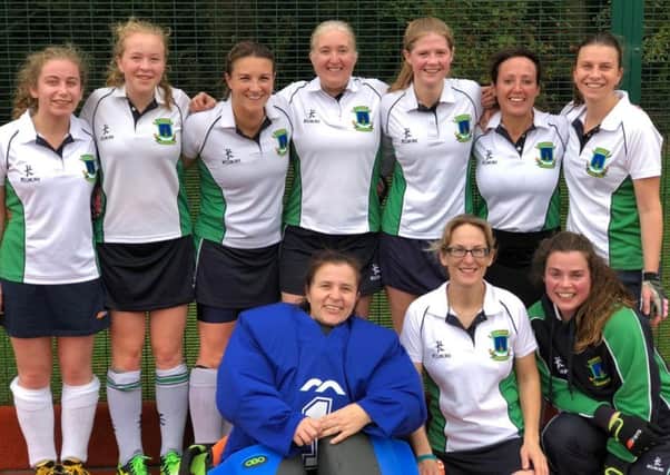 Louth Hockey Club Ladies First XI. Picture: David Dales EMN-191028-114758002