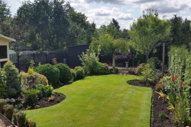 Janet Wright has lovingly transformed her garden EMN-191028-065447001