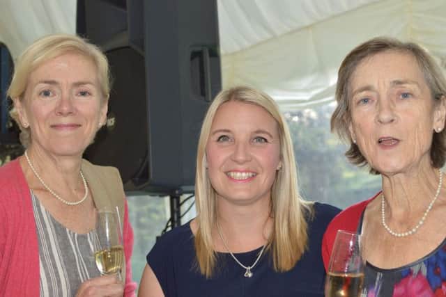 Guests at the fundraising dinner dance in Louth.