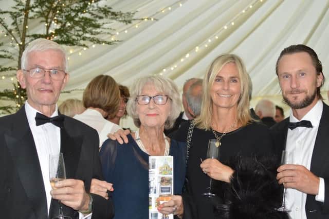 Guests at the fundraising dinner dance in Louth.
