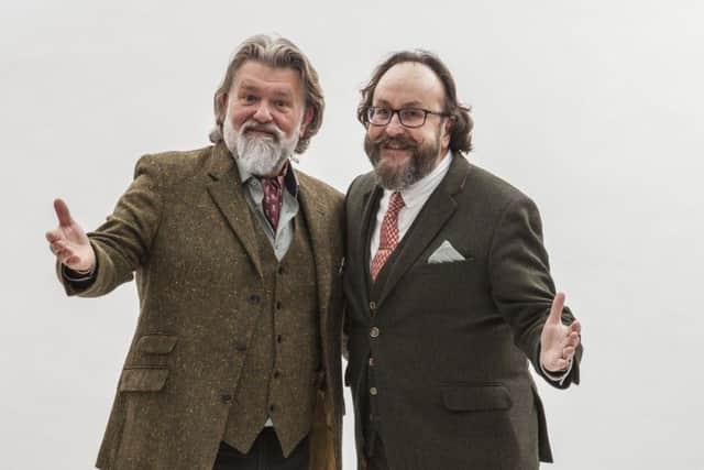 Si King and Dave Myers - aka The Hairy Bikers