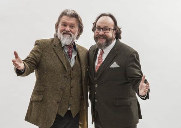 Si King and Dave Myers - aka The Hairy Bikers