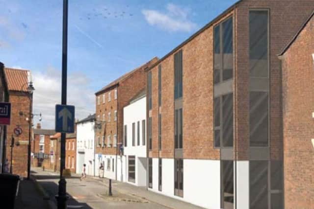 How the proposed new apartments could look.