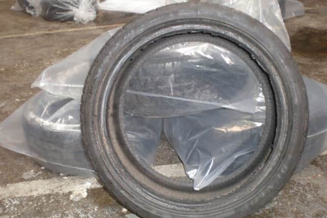 Lincolnshire Trading Standards has been visiting part worn tyre traders across the county to ensure they are selling road-legal tyres.