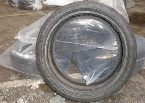 Lincolnshire Trading Standards has been visiting part worn tyre traders across the county to ensure they are selling road-legal tyres.