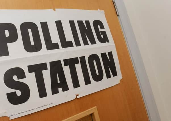 Voters head to the polls on December 12