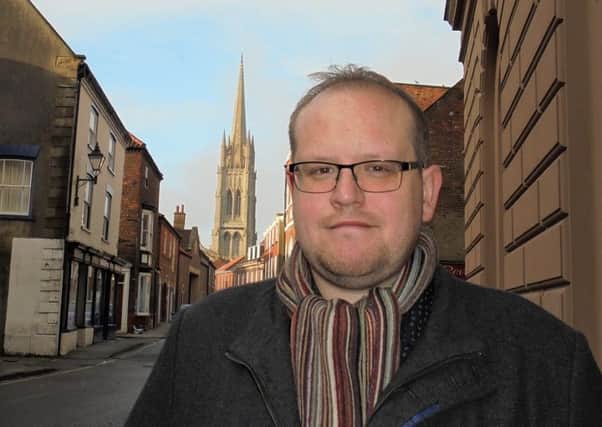 Ross Pepper is standing as the Liberal Democrat candidate for Louth and Horncastle.