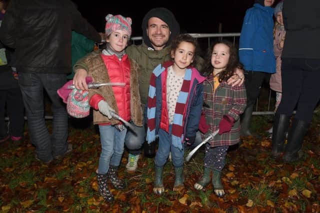 Louth charity bonfire and fireworks night (November 2)