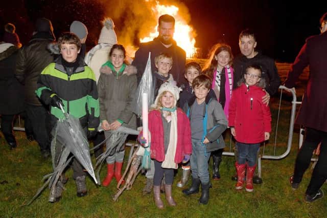 Louth charity bonfire and fireworks night (November 2)
