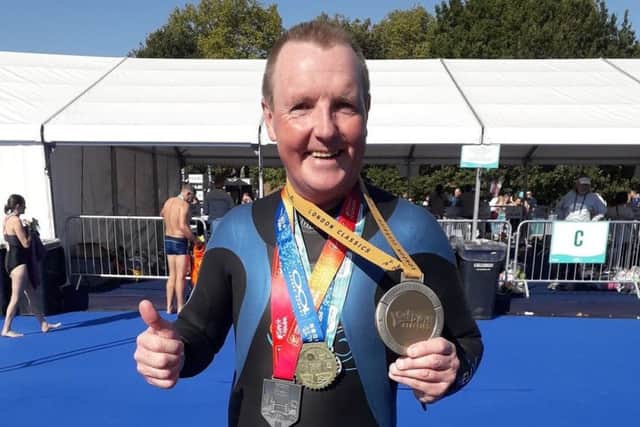 Wayne Kew joins the London Classic hall of fame EMN-190411-130012002