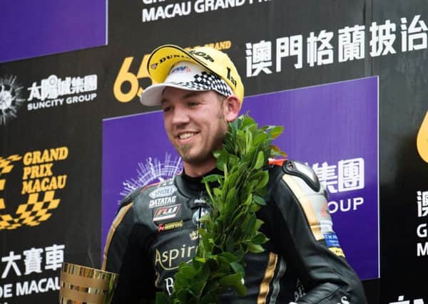 Peter Hickman won a shortened race in 2018 EMN-190611-170426002