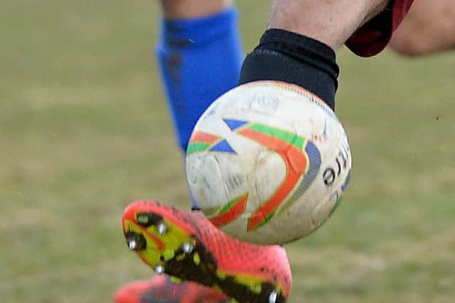 Football match (stock image)