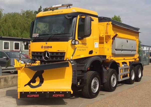 Gritters will be out in force this evening (Friday) EMN-190811-103834001