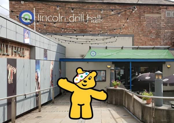 Lincoln Drill Hall has received vital  funding from BBC charity EMN-191011-075032001