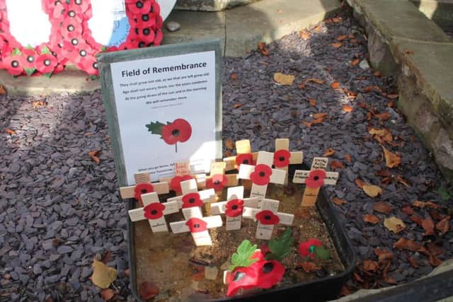 Images from Remembrance Sunday in Louth on November 10, 2019.