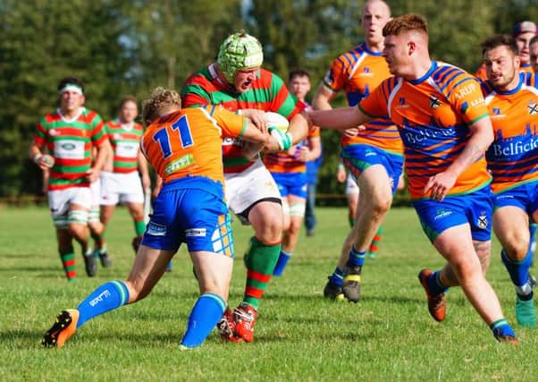 Matt Ashton punctured holes on the Casuals defence. Picture courtesy of Jon Staves EMN-191111-095108002