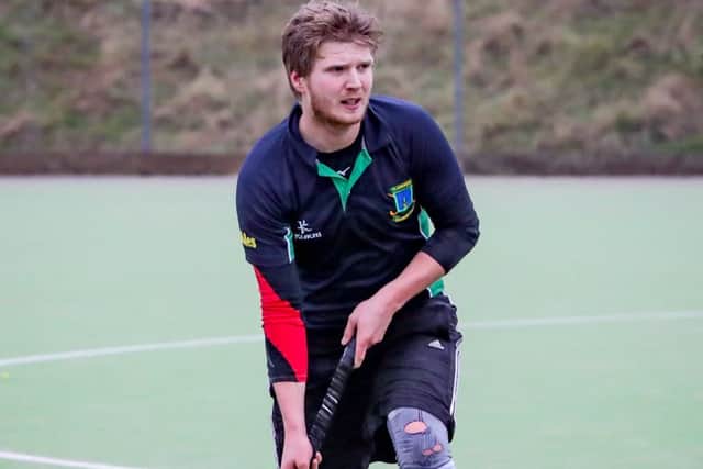 Rob Chamberlin struck twice in Louth First XI's narrow home defeat to Wisbech. Picture: David Dales EMN-191111-111752002
