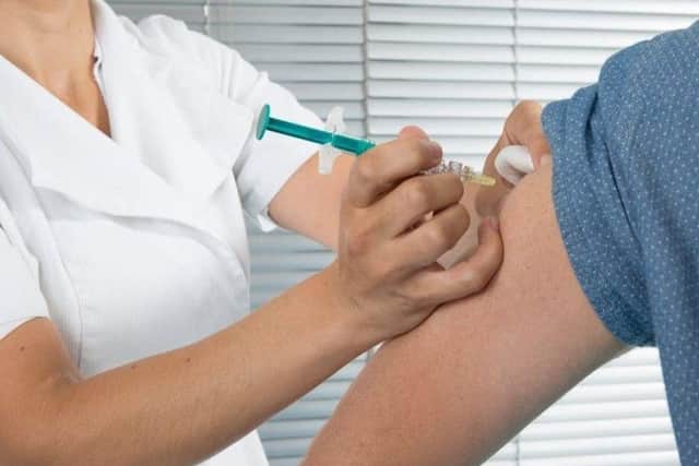 Carers are urged to look after their own health - including getting a free flu jab.