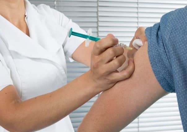 Carers are urged to look after their own health - including getting a free flu jab.