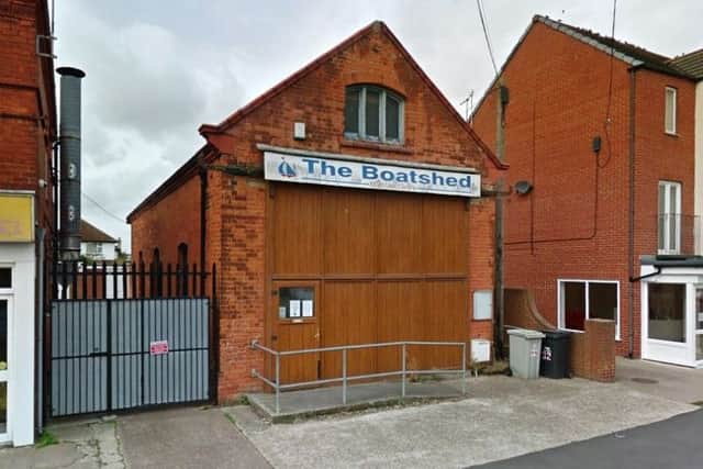 The Mablethorpe Boat Shed will be given a new lease of life.