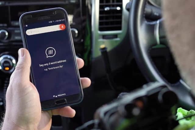 New app to help Lincolnshire Police officers pinpoint people in need.