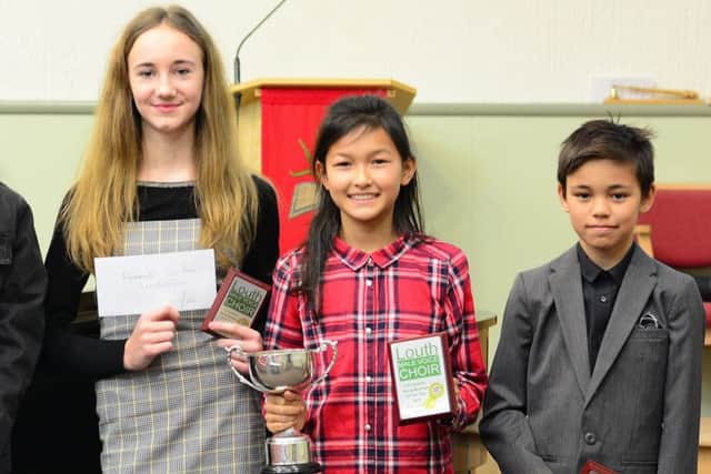 INTERMEDIATE: 1st Jasmine Taylor; 2nd Helena Kurczewska; 3rd Neil Saha.