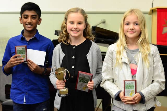 JUNIORS: 1st Francheska Heppenstall; 2nd Nelson Baiju; 3rd Emelia Reetham.