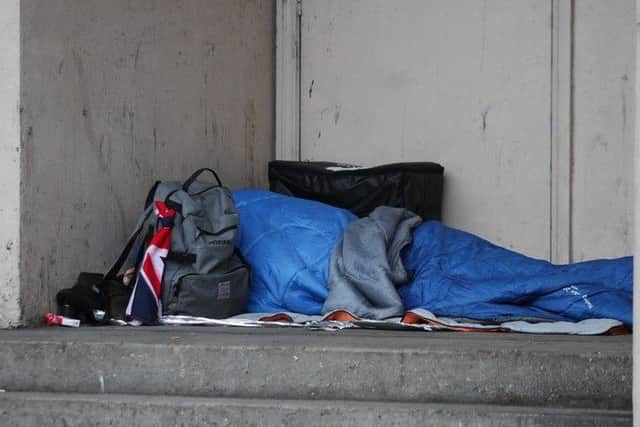 Rough sleeper (stock image)