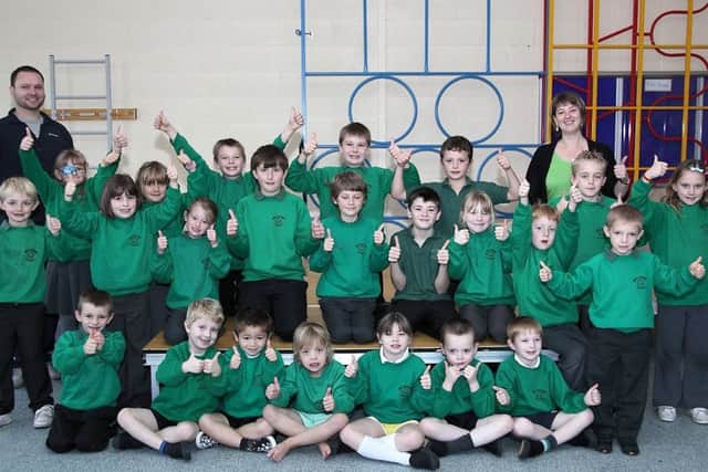 Great Steeping Primary School, 10 years ago.