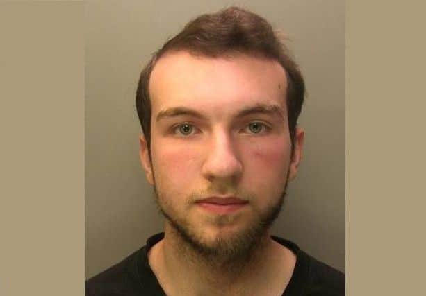 Jailed: Lewis Croft.