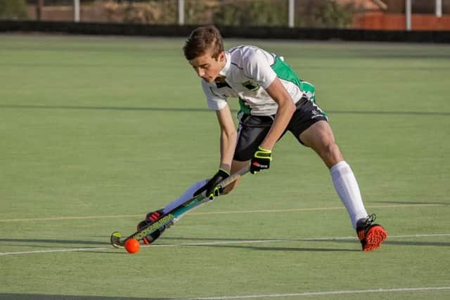 Max Greenfield pulled the Seconds back into their match before succumbing to a late defeat. Picture: David Dales EMN-191118-101349002