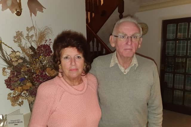 Pauline and Stuart Watson.