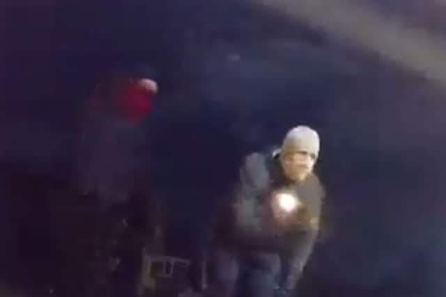 Do you recognise these people?