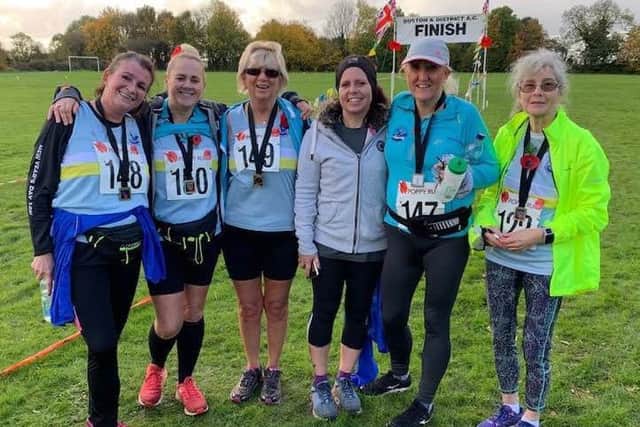 Mablethorpe's six Poppy Runners EMN-191121-151116002