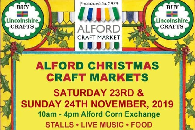 Alford Christmas Craft Markets EMN-191122-215612001