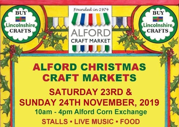 Alford Christmas Craft Markets EMN-191122-215612001