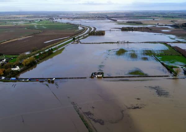 Bishopbridge was flooded again last week after heavy rainfall in the area. Picture: Julian Anyan.