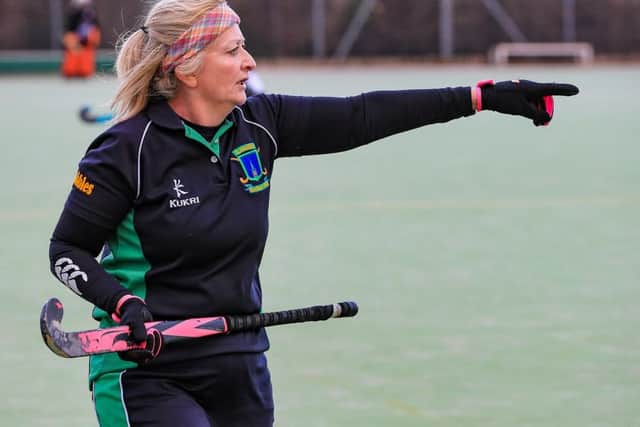Louth Ladies' Second XI captain Annie Ordish. Picture: David Dales EMN-191125-105733002