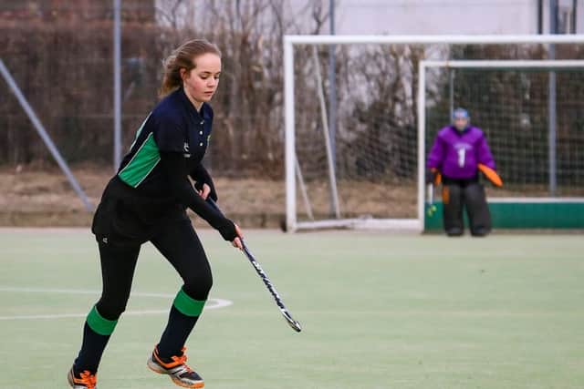 Shannon Graves in possession. Picture: David Dales EMN-191125-105722002