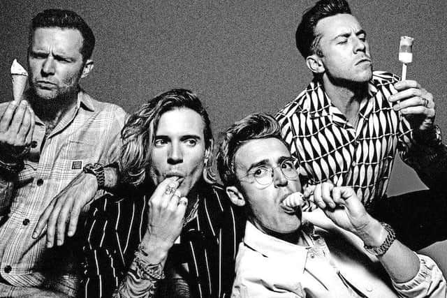 McFly will play Market Rasen Racecourse next summer EMN-190112-235139001