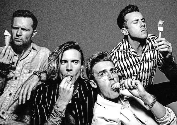 McFly will play Market Rasen Racecourse next summer EMN-190112-235139001