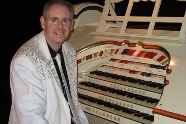 Organist Chris Powell EMN-191129-170330001