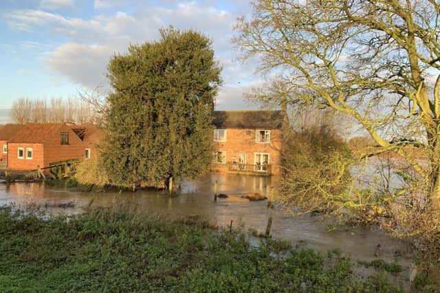 Residents were put on standby to evacuate after the breach in the Timberland Delph was discovered. Photo: Beeswax Dyson. EMN-190312-133652001
