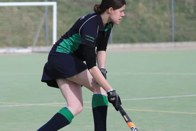Sophie Trotter helped Louth Ladies Firsts dominate the midfield. Picture: David Dales EMN-190912-121027002