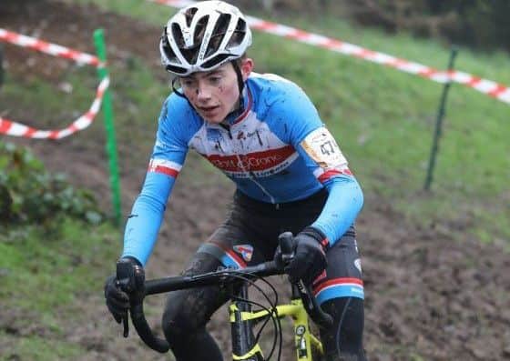 Jensen Windsor showed fighting spirit in the Misterton mud EMN-190912-153820002