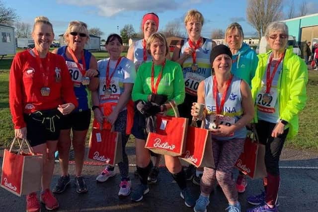 Mablethorpe Running Club at Skegness 10k EMN-190912-160704002