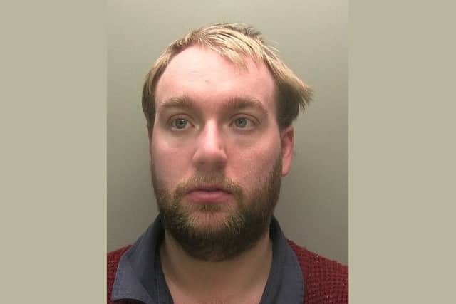 Francis Mowday was jailed for 3 years and 8 months.